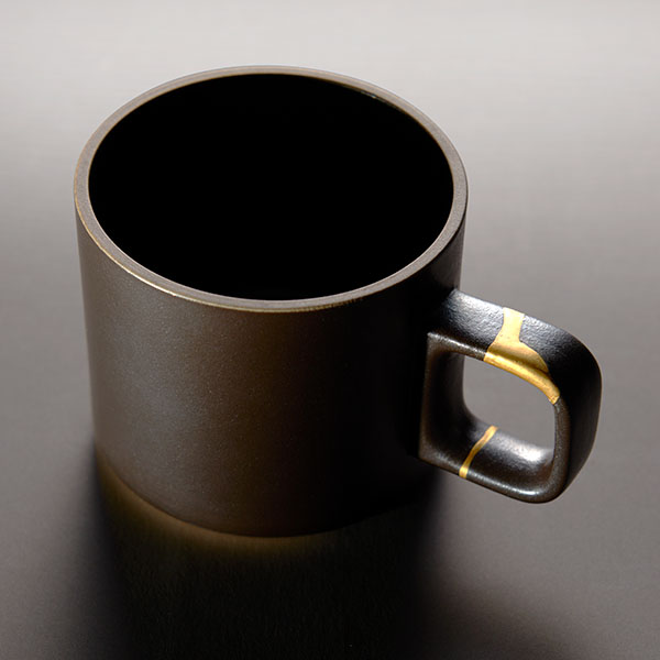 マグカップ把手修復金継ぎ