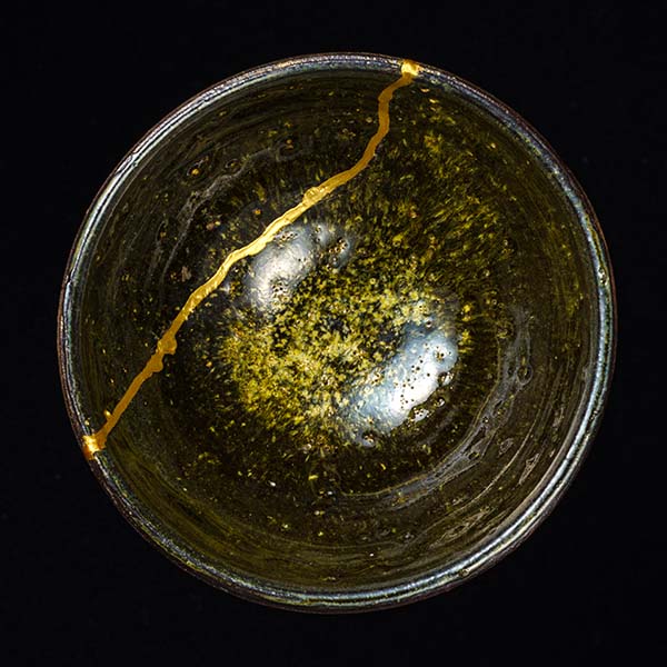 ぐい呑み金継ぎ